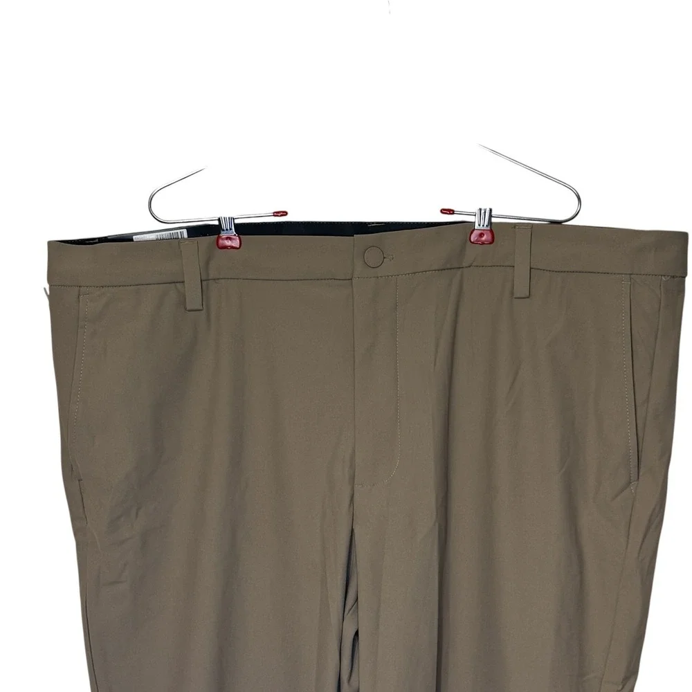 DOCKERS Mens Pants‎ Comfort Waistband Stretch Wicking Slim Fit Khaki 42X30 NWT
